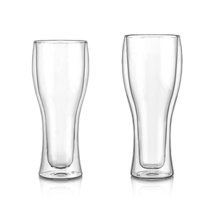 Vaso Pilsner Transparente Termoaislante <span class=keywords><strong>de</strong></span> 15oz, Vaso Highball <span class=keywords><strong>de</strong></span> Doble Pared, Jarra <span class=keywords><strong>de</strong></span> Cerveza - Product Image 6