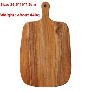 <span class=keywords><strong>Planche</strong></span> à découper en bois d'acacia portable personnalisée vente en gros directement de l'usine charcuterie meubles de cuisine blocs à découper de qualité supérieure - Product Image 6