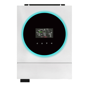 Offre Spéciale Onduleur Solaire Hybride Hors Réseau 4KW 24V 6KW 48V avec WIFI Intégré MPPT 60VDC à 500VDC PV5KW PV6KW - Product Image 4