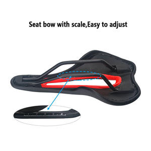 TOSEEK – <span class=keywords><strong>selle</strong></span> <span class=keywords><strong>de</strong></span> vélo <span class=keywords><strong>de</strong></span> route, <span class=keywords><strong>selle</strong></span> <span class=keywords><strong>de</strong></span> <span class=keywords><strong>vtt</strong></span> creuse et souple, pour femmes et hommes, pièces <span class=keywords><strong>de</strong></span> vélo - Product Image 6