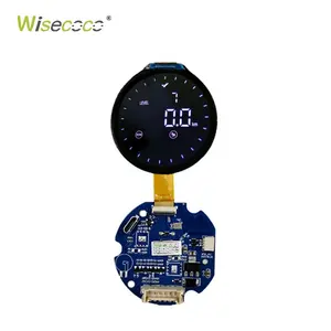 Small Round Tft Display 1.28 Inch Knob Hmi Smart Switch Ips Lcd Circular Smart Home Appliances