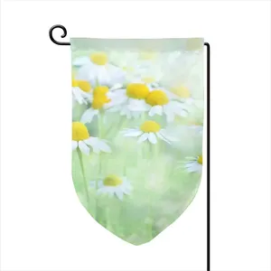 Drapeau de jardin arc-en-ciel personnalisé avec impression numérique coin rond sur nylon plastique polyester soie avec logo personnalisé pour l'affichage - Product Image 6