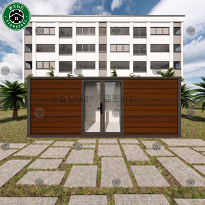 Maison conteneur extensible préfabriquée 2-3 chambres à construire rapidement, villa mobile avec panneaux sandwich - Product Image 3