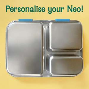 B262 Boîte à lunch en acier inoxydable 304 Bento lavable au micro-ondes ss304 Boîte à lunch avec impression UV - Product Image 2