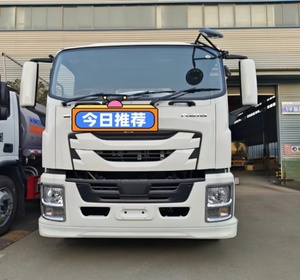 Camion de transport de lait frais I SU ZU 12000L, cuve en acier inoxydable de qualité alimentaire, Hubei Suizhou - Product Image 4