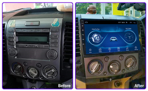 Wanqi 9 Inch 4 Lõi Android 11 Âm Thanh Xe Hơi DVD Đa Phương Tiện Máy Nghe Nhạc Đài Phát Thanh Video Stereo <span class=keywords><strong>GPS</strong></span> Navi Hệ Thống Cho <span class=keywords><strong>Mazda</strong></span> Bt50 2006-2011 - Product Image 3