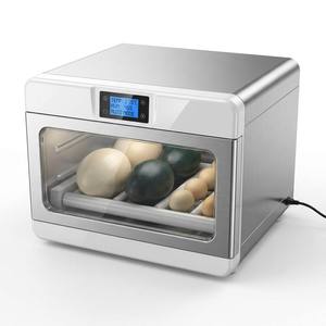 Incubateur d'œufs automatique multifonctionnel BeYou 1056 œufs, double alimentation, taux d'éclosion de 98 %, machine d'éclosion pour volailles et canards - Product Image 2
