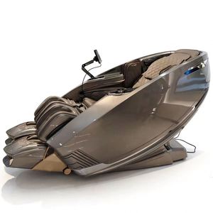 Luxury AI Massage Robot Massage <b>Chair</b> 8D Full Body Zero <b>Gravity</b> Massage <b>Chair</b> with Open Separation and Pull-Out Function - Product Image 3