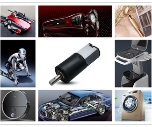 Moteur à engrenages planétaires en plastique ultra-silencieux de 16 mm avec aimant permanent à couple élevé pour appareils ménagers et serrures intelligentes - Product Image 2