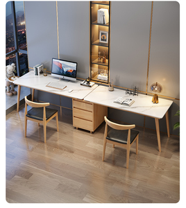 Nuevo Escritorio de muebles de oficina en casa de madera moderna de estilo chino con cajón y juego de sillas - Product Image 5