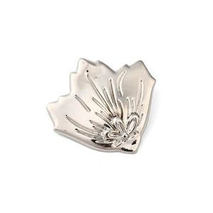 APEX Facoty OEM ODM Logotipo grabado Accesorios de ropa Etiqueta de metal Oro Plata Negro Etiquetas de forma personalizada Etiquetas de nombre para ropa - Product Image 3