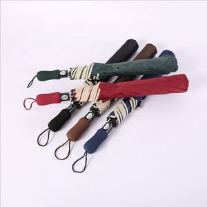 <b>Windproof</b> Automatic Opening 2 Folding Female Male Large Business <b>Umbrellas</b> 2-Fold Compact Golf <b>Umbrella</b> - Product Image 4