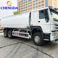 Camion-citerne SINOTRUK HOWO 6*4 pour le transport de diesel et d'essence, capacité maximale de 10 tonnes