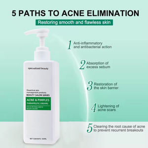 <span class=keywords><strong>ครีม</strong></span>ดูแลผิวครีมทาหน้าสิวสี<span class=keywords><strong>แดง</strong></span>รอยแผลเป็นป้องกันการอักเสบวิตามินอีว่านหางจระเข้ครีมรักษาสิวติดฉลากส่วนตัว - Product Image 4