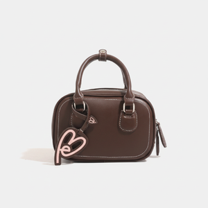 กระเป๋าถือแบบถัก สไตล์ลำลอง สะพายไหล่ สำหรับใส่ของ - Product Image 1