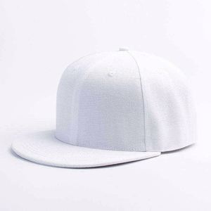 Urban Fashion Snapback <b>Cap</b> Wide Flat Visor Breathable Mesh Back Casual Sportswear Classic Dancing Plain Customizable Hats - Product Image 3