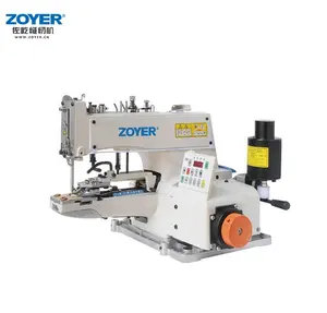 Zy1377 máquina de costura industrial pfaff, botão da fábrica, chainstituch, kaj