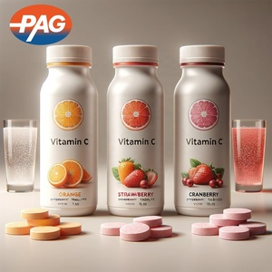 ยาเม็ดฟู่ปรับแต่งได้วิตามินซีที่ดีสำหรับภูมิคุ้มกันของคุณอาหารเสริมยาเม็ดฟู่ VC - Product Image 2