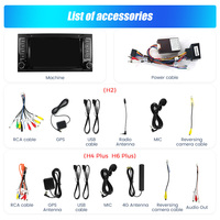 Radio FM multimédia Navifly, navigation GPS, 8 cœurs, 6+128 Go, 4G, LED, WIFI, BT, Car-Play Auto pour VW Touareg Transporter T5 2004-2011