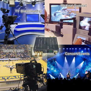 Convertitore da 3G SDI a Fibra con Tally e Dati RS485, Compatibile SMPTE, Modello <span class=keywords><strong>LNK</strong></span> M3G Serie 1V in Mini Custodia di Alluminio - Product Image 5