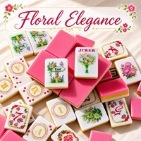 Set Mahjong Amerika 160 Ubin Mahjong Desain Unik Inovatif Warna-warni 3 Lapis Akrilik Ukiran Set Mahjong Perjalanan