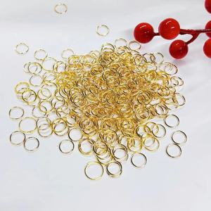 Materiales para manualidades, eslabones metálicos decorativos, colgantes, anillos, hebillas, conectores, anillos abiertos y accesorios. - Product Image 2