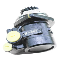 Bomba de Dirección Asistida Original SHACMAN DZ9100130040 para Camiones Pesados F2000 F3000 X3000 M3000, Repuestos de Bomba de Aceite de Dirección