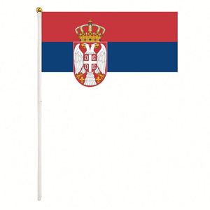 Event or Festival High Quality Custom Polyester Samoa Hand Waving <b>Flag</b> - Product Image 6