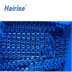 Plastik taşıma Har7920 serisi gömme ızgara dönüm plastik modüler konveyör bant - Product Image 3