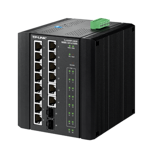 Commutateur PoE géré de couche 2 industriel TP-LINK TL-IS200P-14G2F pour environnements et réseaux difficiles - Product Image 2