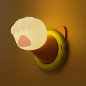 Cat <strong>Paws</strong> Creative Cute Night Lights Table Lamp USB Led Night Light Home Decoration Kids Home Lamps New Year Gifts - Product Image 2