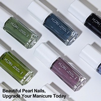 KUDAN 20Y Vernis à ongles pelable effet nacré, séchage rapide, sans odeur, CPNP HALAL ISO22716, OEM, vente en gros, faible MOQ