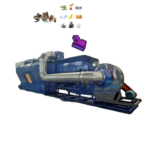 Sistema de Aireación Continua para la Separación de Residuos Municipales a Gran Escala y Tecnología de Separación de Bajo Mantenimiento - Product Image 1