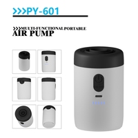 Pompe à air électrique portable multifonctionnelle mini certifiée CE FCC pour piscine, échantillons disponibles