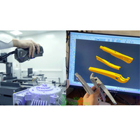 Service d'impression 3D grand format pour la fabrication automobile, pièces et accessoires automobiles personnalisés en ABS, service de fraisage et de peinture