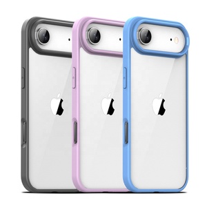 Chất Lượng Tốt Trong Suốt <span class=keywords><strong>PC</strong></span> Điện Thoại Cover Quay Lại Cho Iphone 17 17 Không Khí 17 Pro 17 Pro Max Mới Nhất Trường Hợp Điện Thoại - Product Image 1