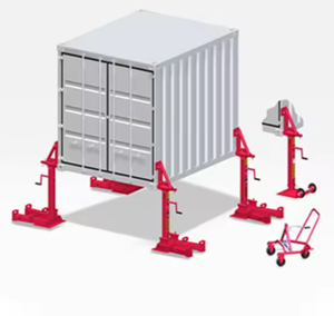 Portador de contenedores duradero para transporte de larga distancia - Product Image 2