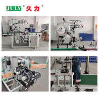 Máquina Etiquetadora Automática de Doble Cara (Superior e Inferior) de Alta Precisión para Cajas de Cartón y Loncheras de Plástico