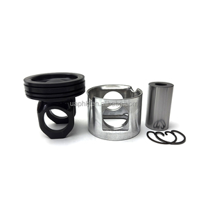 S60 Diesel Engine Piston Crown 23530727 Piston <b>Skirt</b> 23521802 <b>Split</b> Piston - Product Image 1