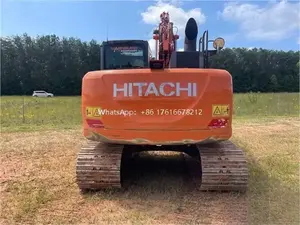 Excavatrice sur chenilles d'occasion Hitachi ZX130 d'origine, excavatrice Hitachi - Product Image 6