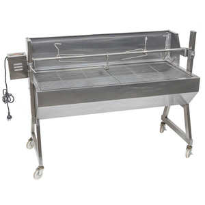 1500mm Stainless Steel Charcoal BBQ <strong>Grill</strong> Spartan Pig Spit Roaster <strong>Grill</strong> - Product Image 5
