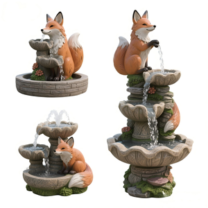 <span class=keywords><strong>Globo</strong></span> de Agua de Resina con Forma de Zorro - <span class=keywords><strong>Globo</strong></span> de Nieve <span class=keywords><strong>3D</strong></span> Pintado a Mano con LED, Pedido Personalizado al por Mayor para Regalos y Decoración del Hogar - Product Image 2