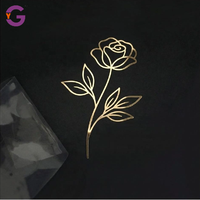 Autocollants personnalisés en relief 3D avec feuille d'or UV DTF, autocollants transparents imperméables, étiquettes de logo pour l'emballage de flacons de parfum