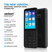 Téléphone mobile TIQ Mini M5 à double SIM, très vendu, écran de 2,8 pouces, système Android 13 |   Écran tactile et clavier, version américaine