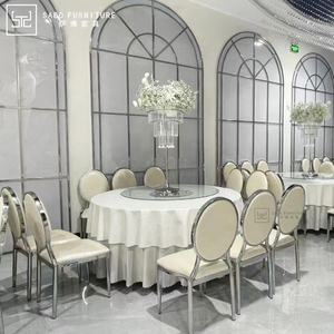 Lewis Sillas <span class=keywords><strong>de</strong></span> comedor para exteriores Chapado en plata Oro Sun Circle Back Metal duradero para el hogar <span class=keywords><strong>Conferencias</strong></span> Parques para <span class=keywords><strong>sala</strong></span> <span class=keywords><strong>de</strong></span> estar Uso en el salón - Product Image 3