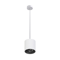 Plafonnier LED COB réglable à montage en surface 8W 12W 20W 15 ° /24 ° /36 °   Spot de plafond cylindrique pour hôtel