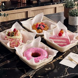Food <b>Wrapping</b> <b>Paper</b> Food Grade Heat Resistant Greaseproof Custom Printed Logo Bakery Deli Sandwich Disposable <b>Tissue</b> Wrap <b>Paper</b> - Product Image 4