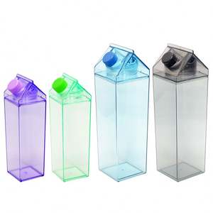Gobelets personnalisés en gros avec logo, 17 oz, 32 oz, 500 ml, 1000 ml, sans BPA, jetables, transparents, colorés, en plastique, style sport, pour aliments - Product Image 1