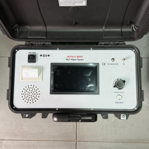 Testeur Hipot VLF intégré avec fonctions Tan Delta et PD, affichant les valeurs instantanées et les valeurs de crête du volume d'émission local - Product Image 3