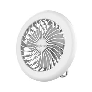 Portable Cross-border Camping LED <b>Fan</b> Light Outdoor Rechargeable Dual-use <b>Stand</b> Hanging Tent & Desktop Lighting - Product Image 5